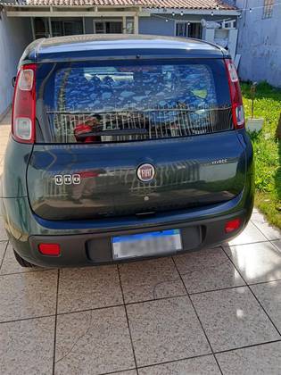 FIAT UNO 1.0 EVO VIVACE 8V FLEX 4P MANUAL FIAT UNO 1.0 EVO VIVACE 8V FLEX 4P MANUAL